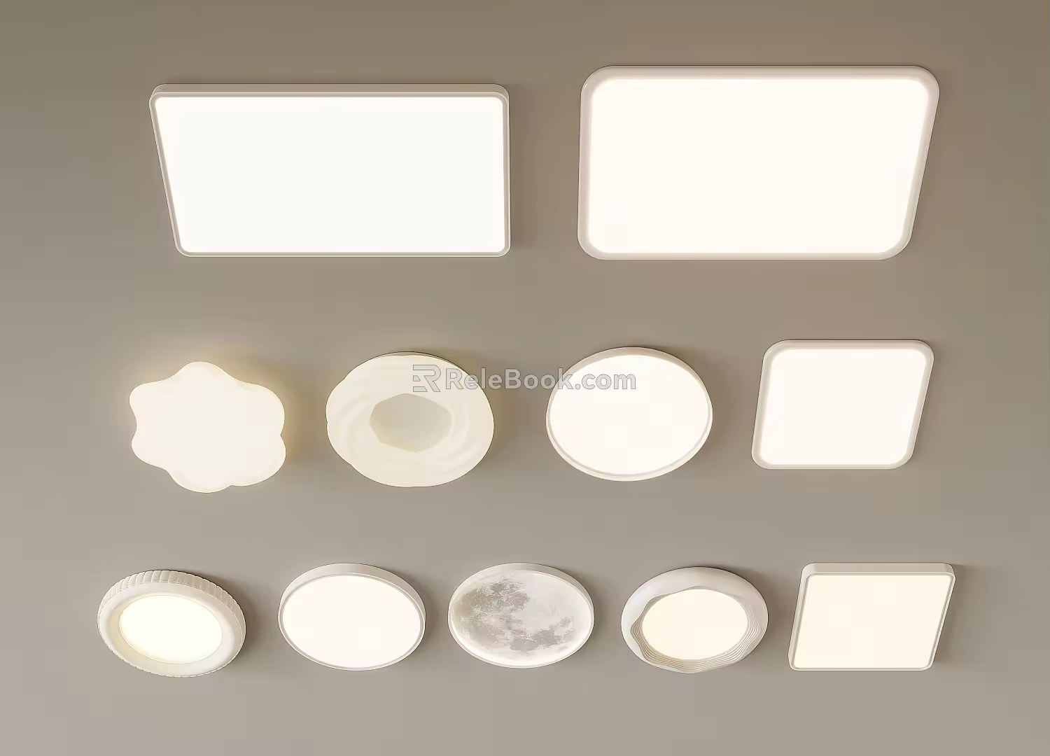 Ceiling lamp 3d model