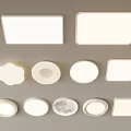 Ceiling lamp 3d model