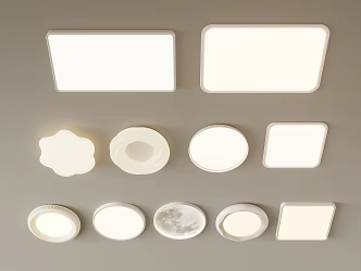 Ceiling lamp 3d model