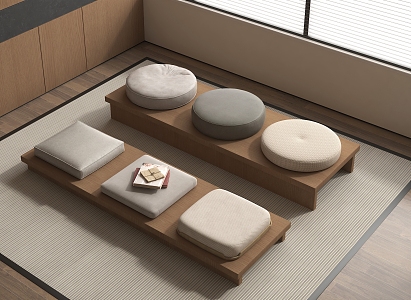 Modern Cushion 3d model