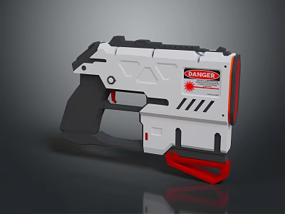 Science Fiction Weapon Future Weapon Science Fiction Equipment Concept Weapon Next Generation Weapon Next Generation Equipment 3d model