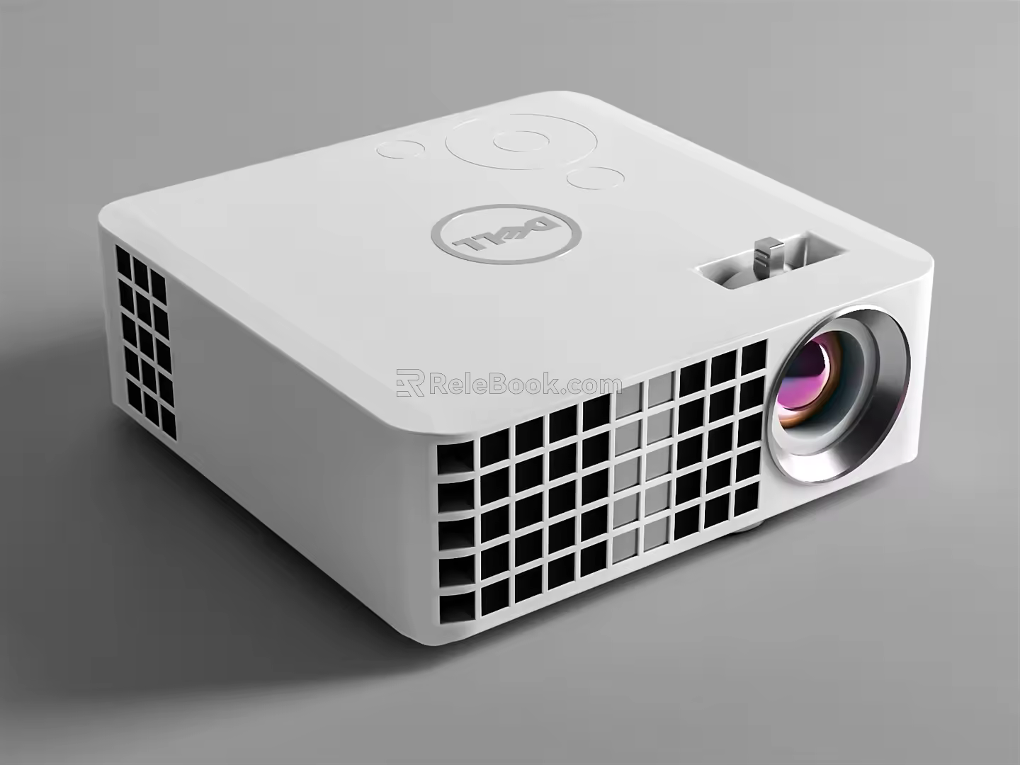 Modern Projector 3d model