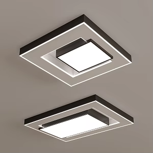 modern ceiling lamp 3d model