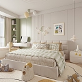 Children's bedroom 3d model