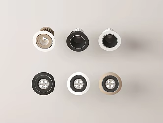 Spotlights 3d model