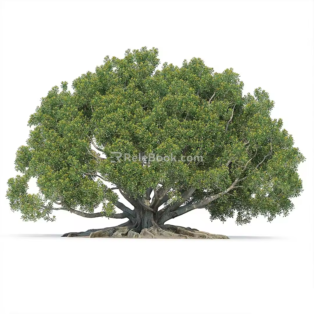 The Modern Tree 3d model