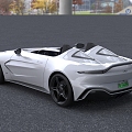 Aston Martin SPEEDSTER 3d model