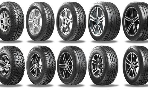 Tires 3d model