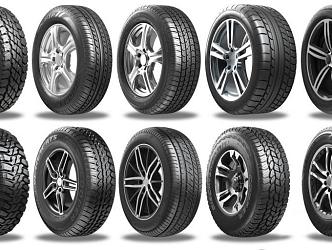 Tires 3d model