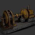 modern boiler electric boiler boiler 3d model