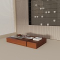 Coffee table 3d model