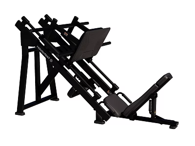 Heavy Duty Commercial Leg Press Machine With Adjustable Seat And Ergonomic Design 3d model