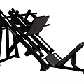Heavy Duty Commercial Leg Press Machine With Adjustable Seat And Ergonomic Design