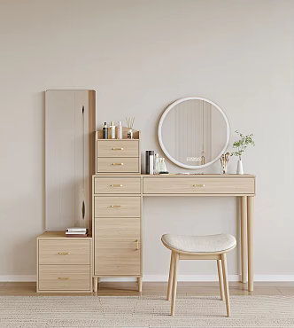 Nordic dresser 3d model