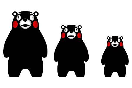 Modern toy teddy bear 3d model