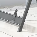 Modern Drying Rack Drying Rack Drying Quilt 3d model