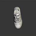 Stylish Modern White Sneakers With Gold Accents And Sleek Design Details