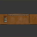 Wooden Furniture Set With Window Seating Bench Colorful Cushions And Drawers