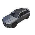 Modern Gray SUV Car Design With Roof Rails Alloy Wheels And Sleek Exterior