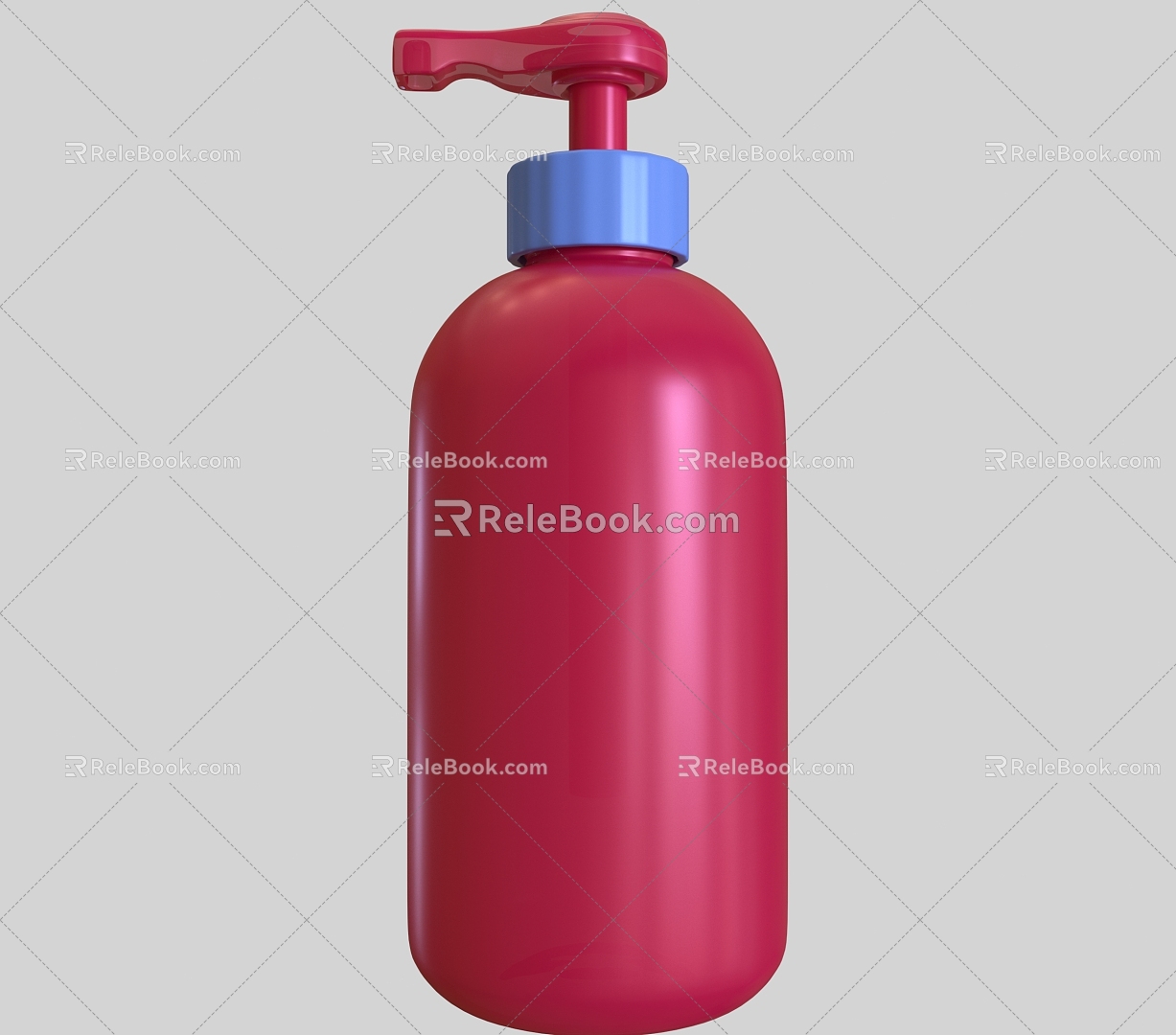 Shampoo Shampoo Bottle 3d model