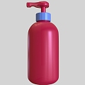 Shampoo Shampoo Bottle 3d model