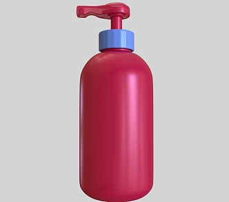 Shampoo Bottle 3d model