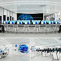 University Classroom Science and Technology Sense Classroom Virtual Simulation Training Room Computer Classroom Virtual Puncture Training Room School Science and Technology Laboratory Virtual Simulation Classroom 3d model