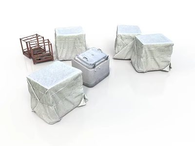 Industrial style gas storage tank storage tank metal container industrial storage tank outdoor equipment warehouse container industrial equipment protection freight pipe 3d model