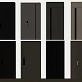 Various Colors Security Doors With Modern Designs For Home Entrance Safety