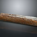 Natural Wood and Stone Material with Rustic Organic Texture for Home Decor and Construction Projects