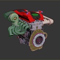 Engine Racing Engine Racing Engine Car Engine Car Engine Modern Vehicle Vehicle 3d model