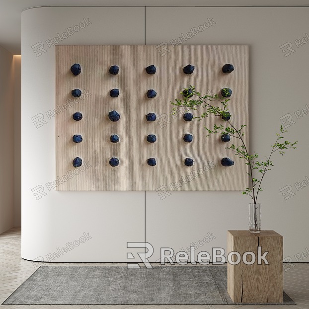 Quiet Decorative Paintings model