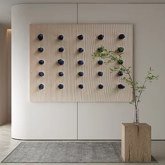 Quiet Decorative Paintings 3d model
