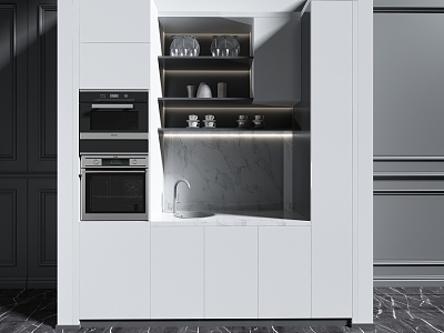 Modern Cabinet 3d model