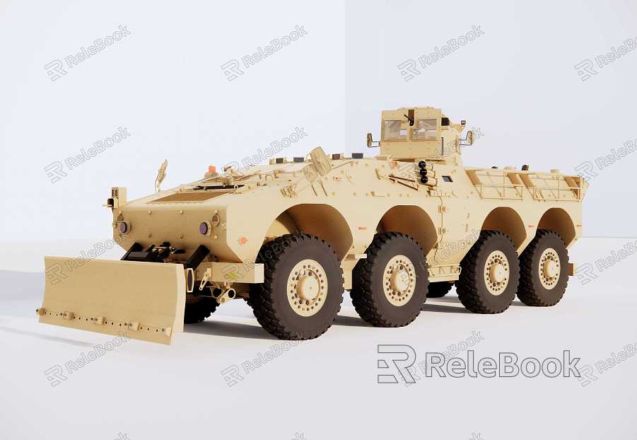 Modern Infantry Fighting Vehicle Wheeled Infantry Fighting Vehicle model