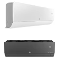 LG Air Conditioner Fan Units White And Black With Smart Inverter 23 Degree