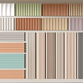 Modern Decorative Wall Panels Featuring Multiple Designs Colors and Textures for Interior Home Decoration