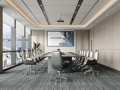 Modern Conference Room model