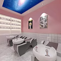 Modern Beauty Hair Salon Providing Styling And Skincare Services With Elegant Exterior