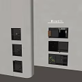 Modern Black Kitchen Sink Featuring Various Functional Designs And Practical Drainers For Kitchens 3d model