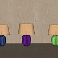 Modern Table Lamp Ceramic Table Lamp 3d model