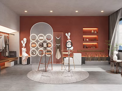 Modern Public Office Space With Open Layout Desks Ergonomic Chairs And Pendant Lighting 3d model
