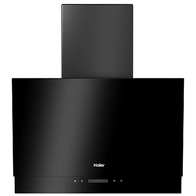Black Haier Range Hood Modern Efficient Kitchen Appliance For Home Cooking 3d model