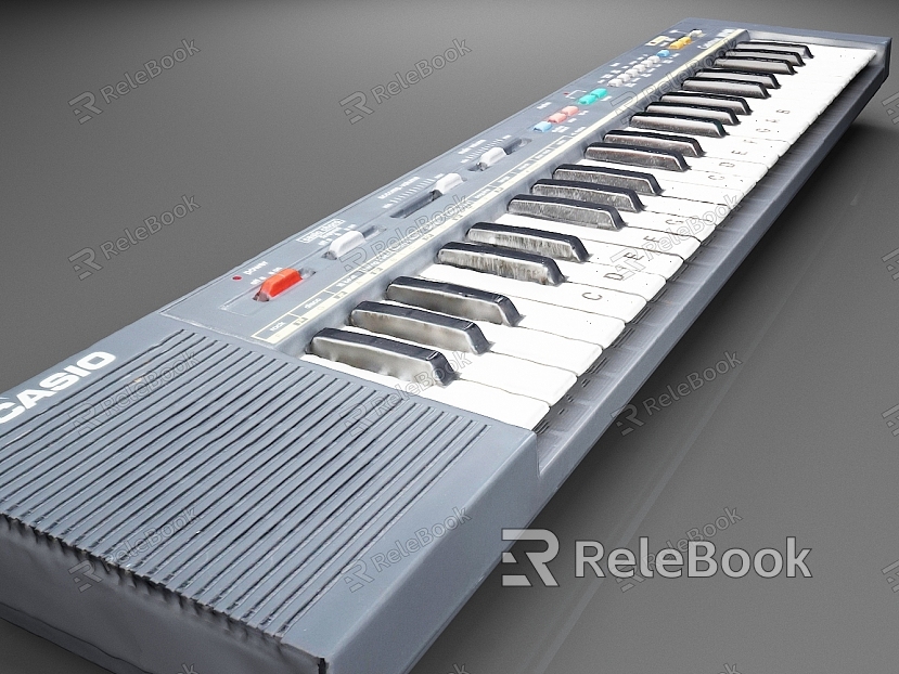 electronic piano musical instrument music equipment model