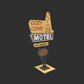 Car Travel Stay At Cozy Cone Motel With Cone Shaped Cabins And Refrigerated Air