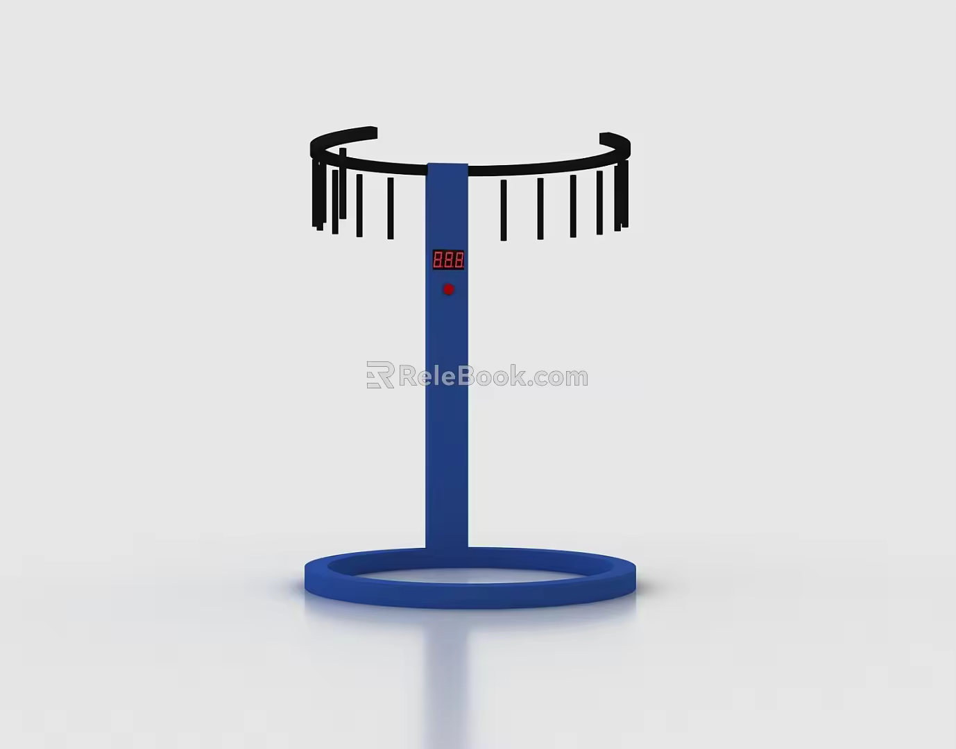 Interactive device for modern stick grabbing machine 3d model