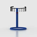 Interactive device for modern stick grabbing machine 3d model