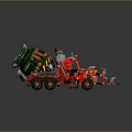 Colorful Customized Functional Vehicle With Unique Design