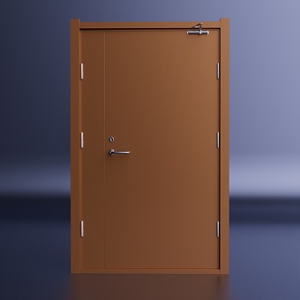 Fire door 3d model