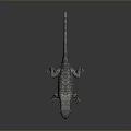 Lizard Anime Lizard Chameleon Cartoon Lizard Reptile Cold Blooded Animal Reptile Class 3d model